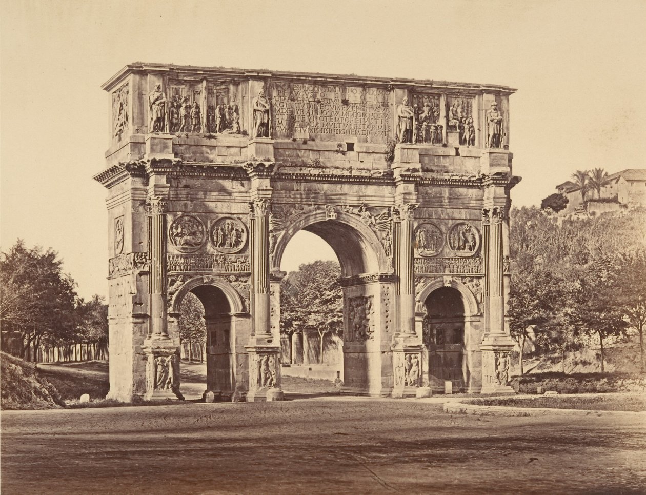 Konstantinbuen, 1848-52. av Eugène Constant