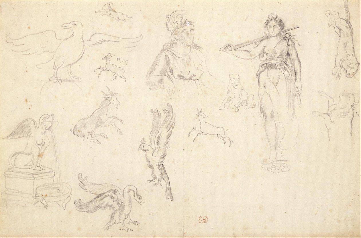  av Eugène Delacroix