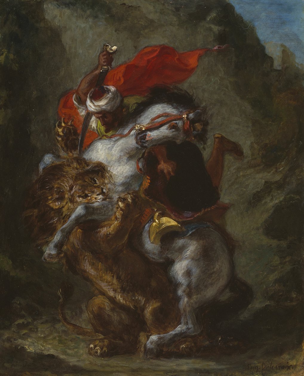  av Eugène Delacroix