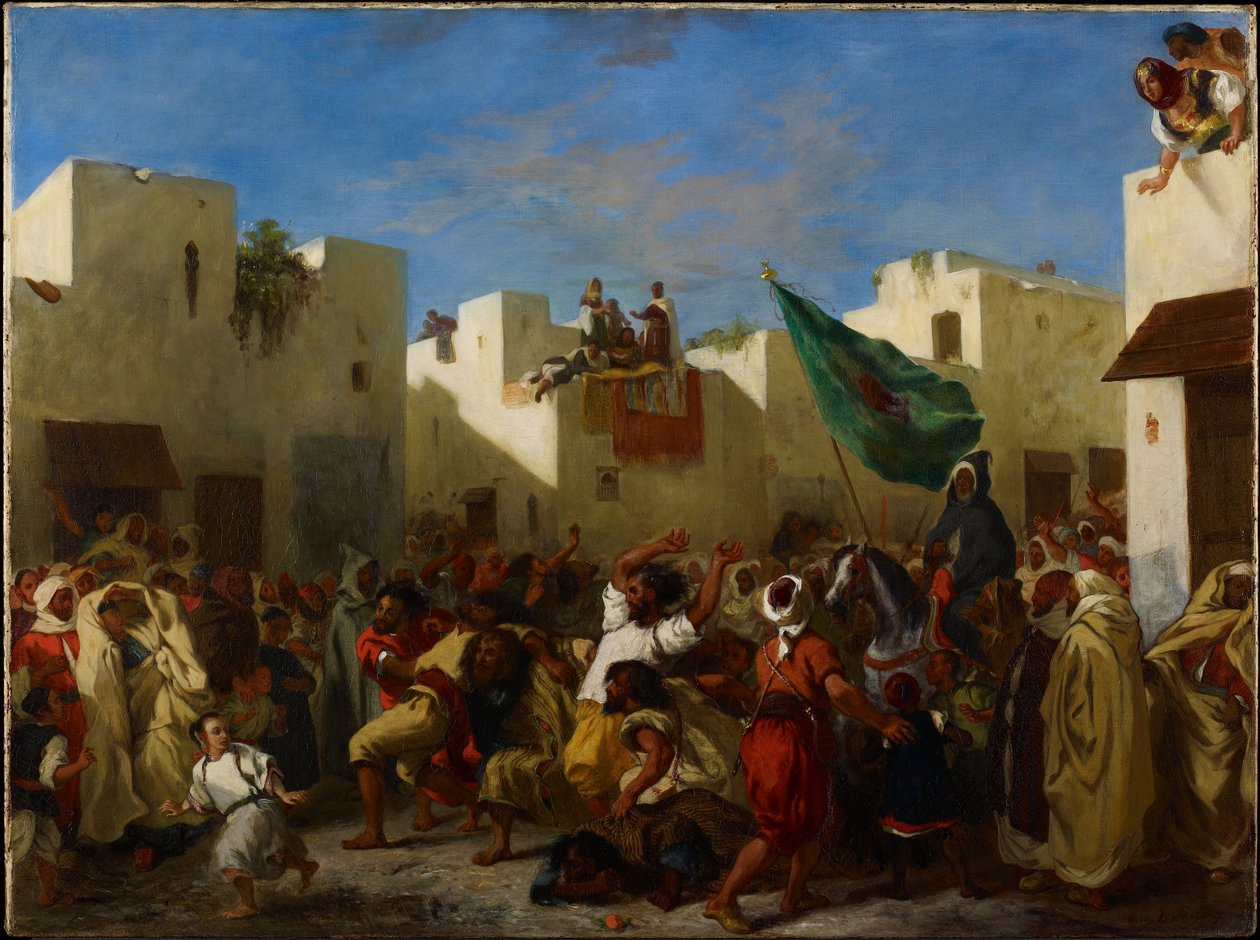  av Eugène Delacroix