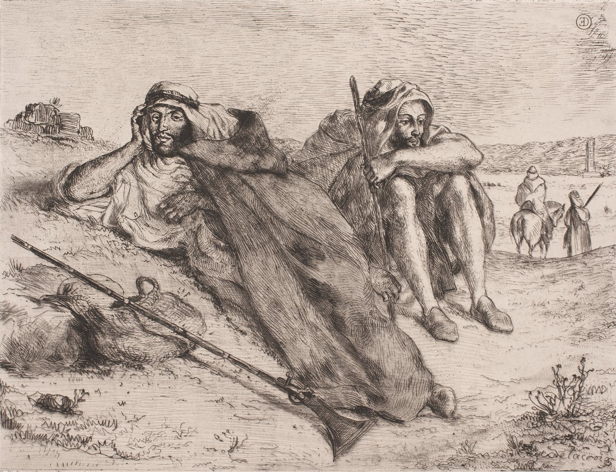  av Eugène Delacroix