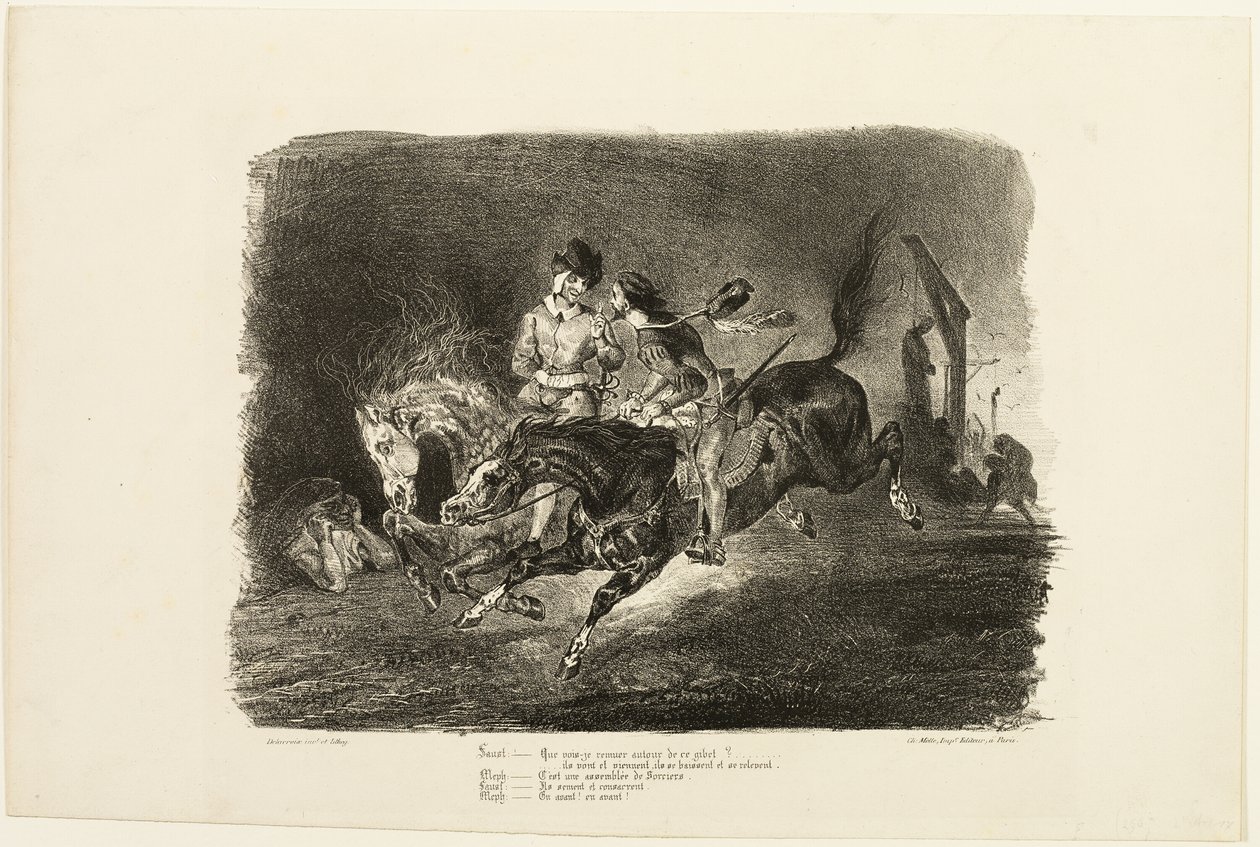  av Eugène Delacroix