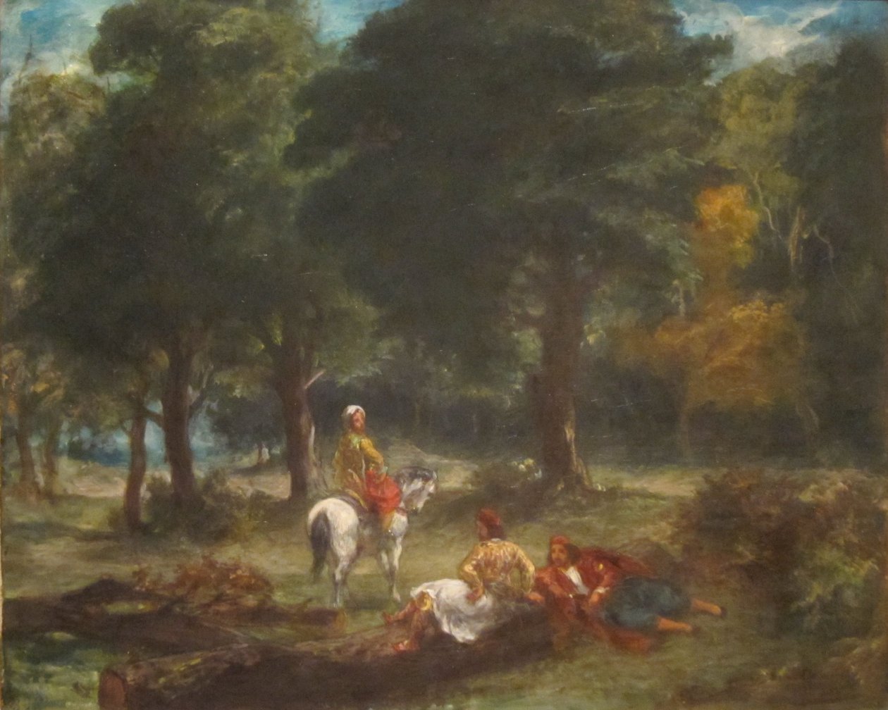  av Eugène Delacroix