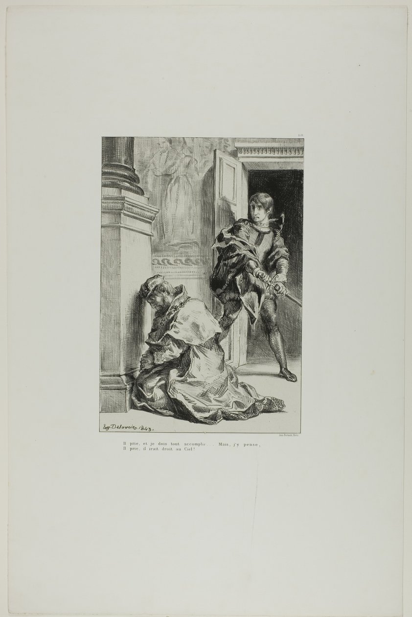  av Eugène Delacroix
