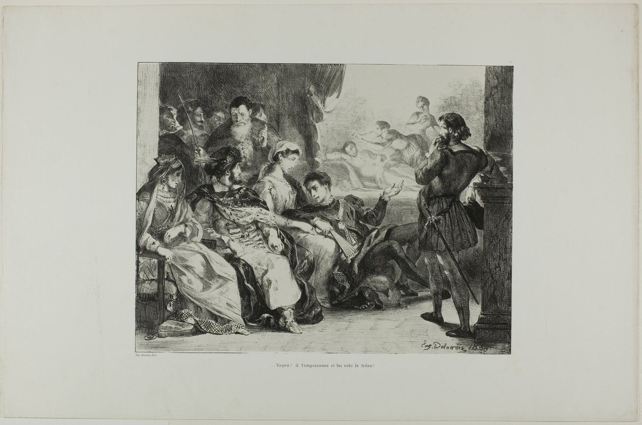  av Eugène Delacroix
