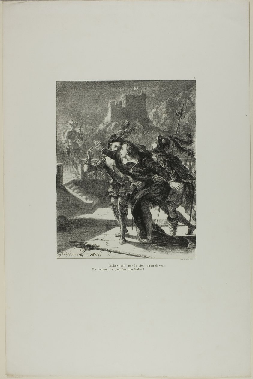  av Eugène Delacroix