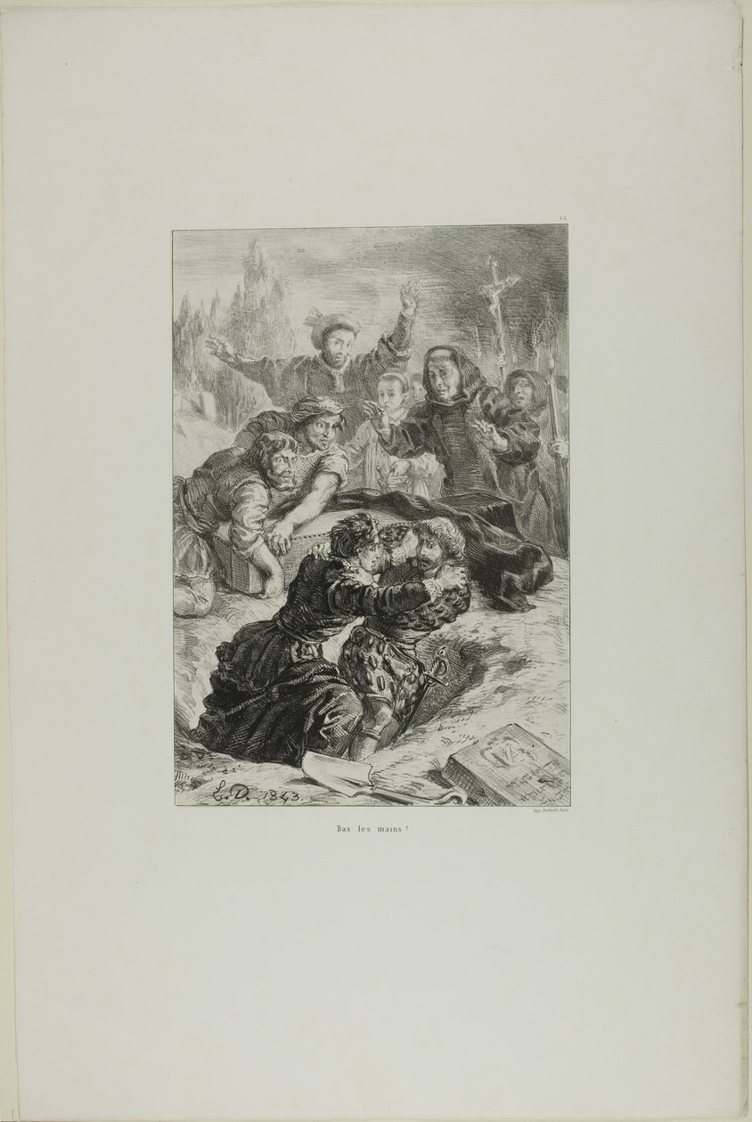  av Eugène Delacroix