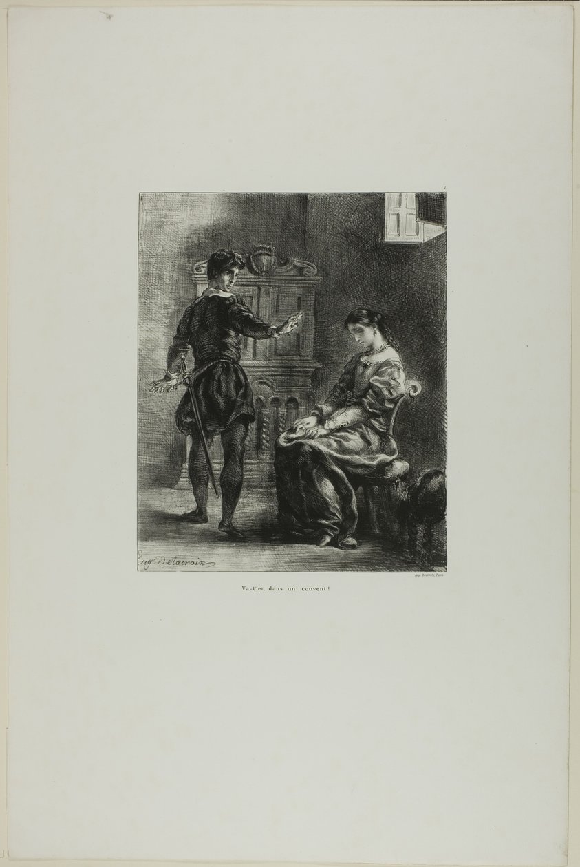  av Eugène Delacroix