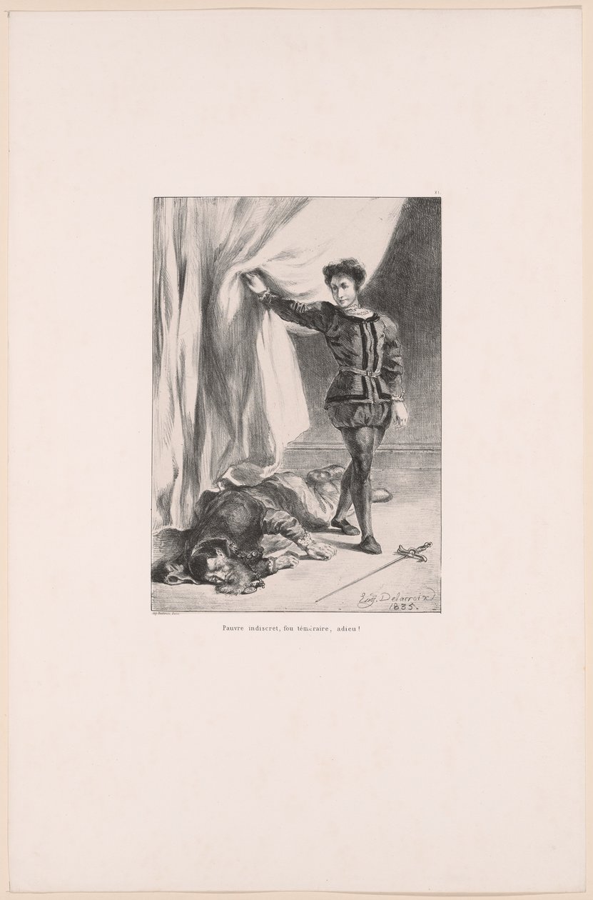  av Eugène Delacroix