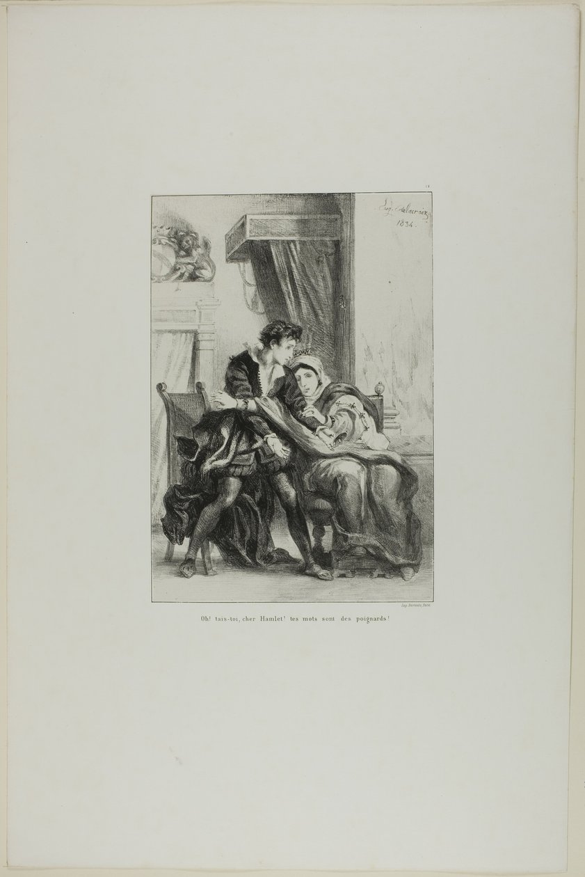  av Eugène Delacroix
