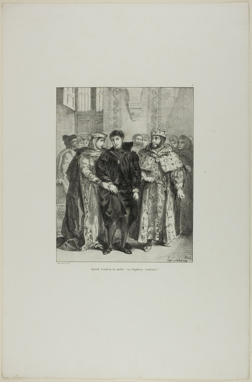  av Eugène Delacroix