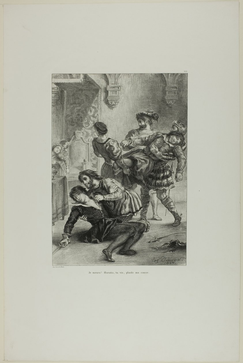  av Eugène Delacroix