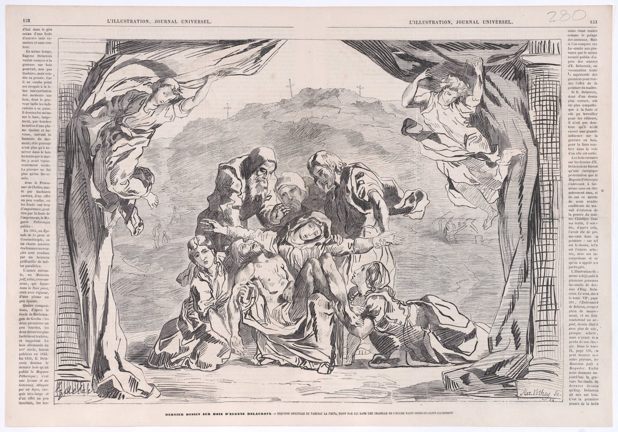 La Pietà, fra L