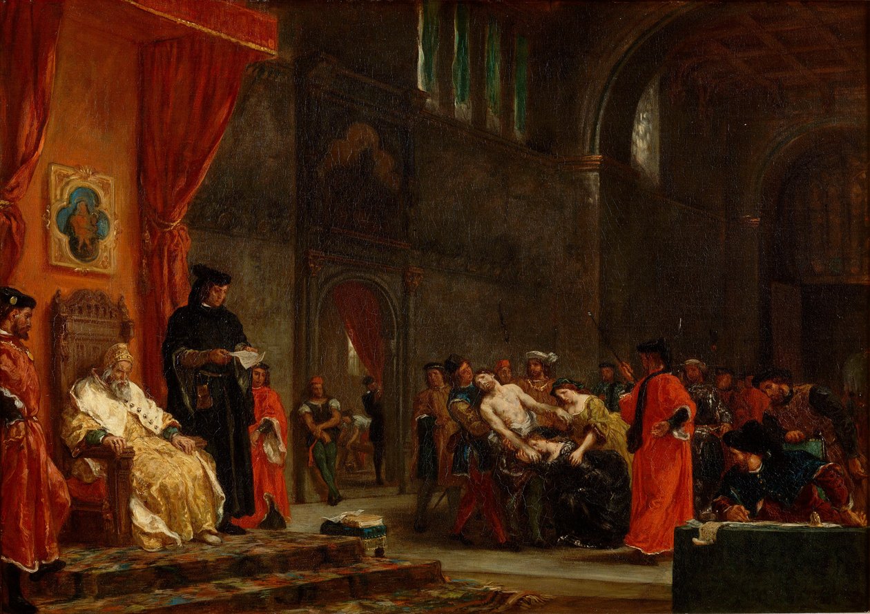  av Eugène Delacroix
