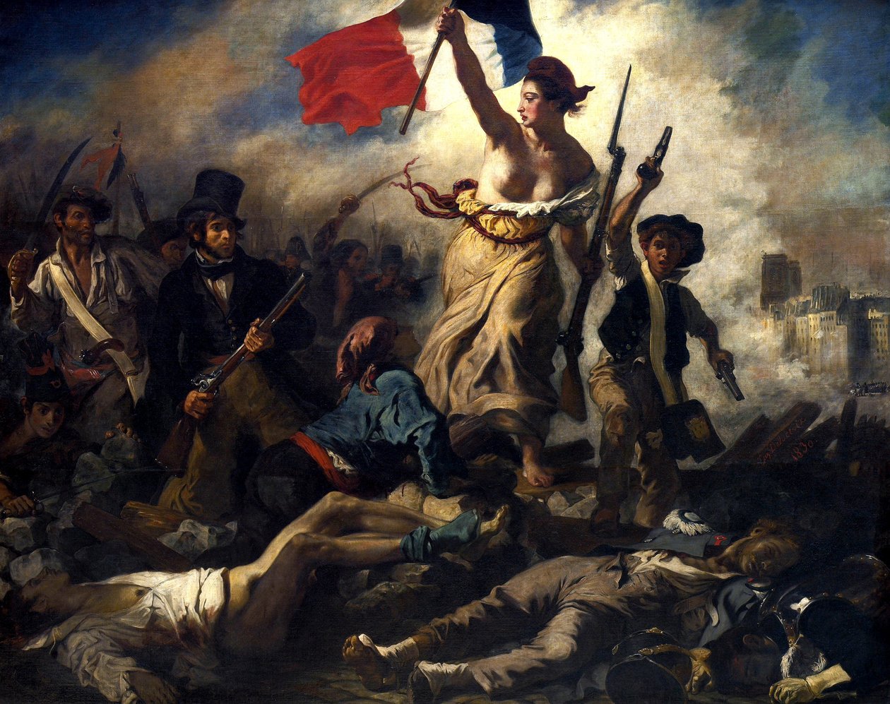  av Eugène Delacroix