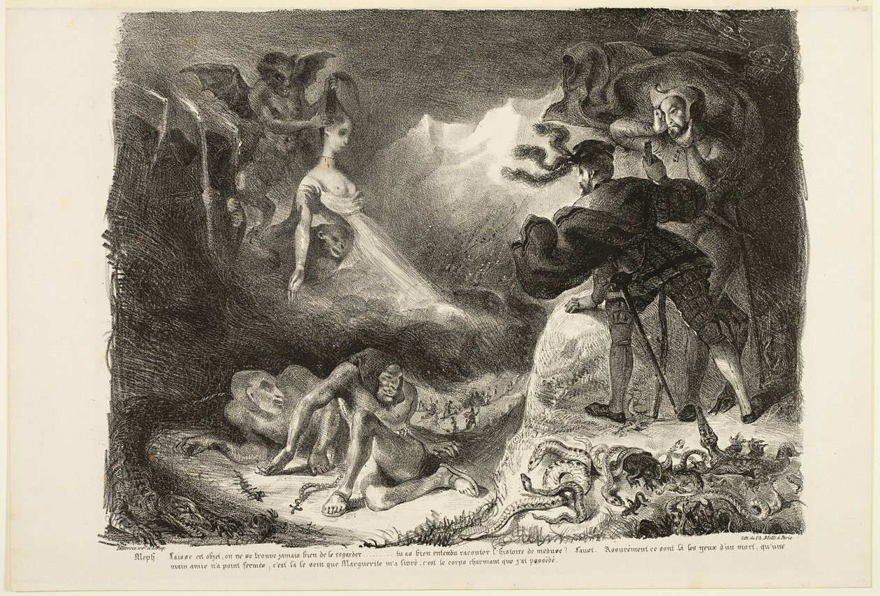  av Eugène Delacroix