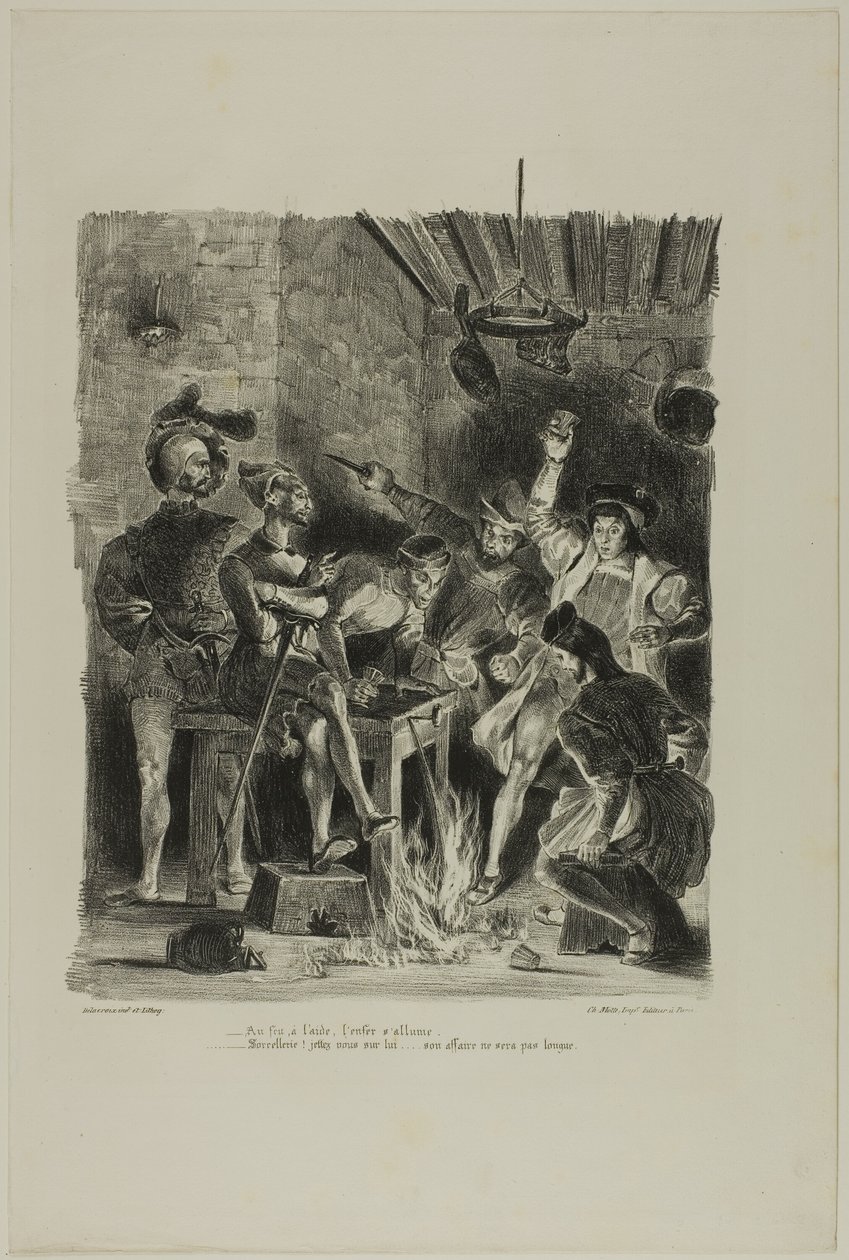  av Eugène Delacroix