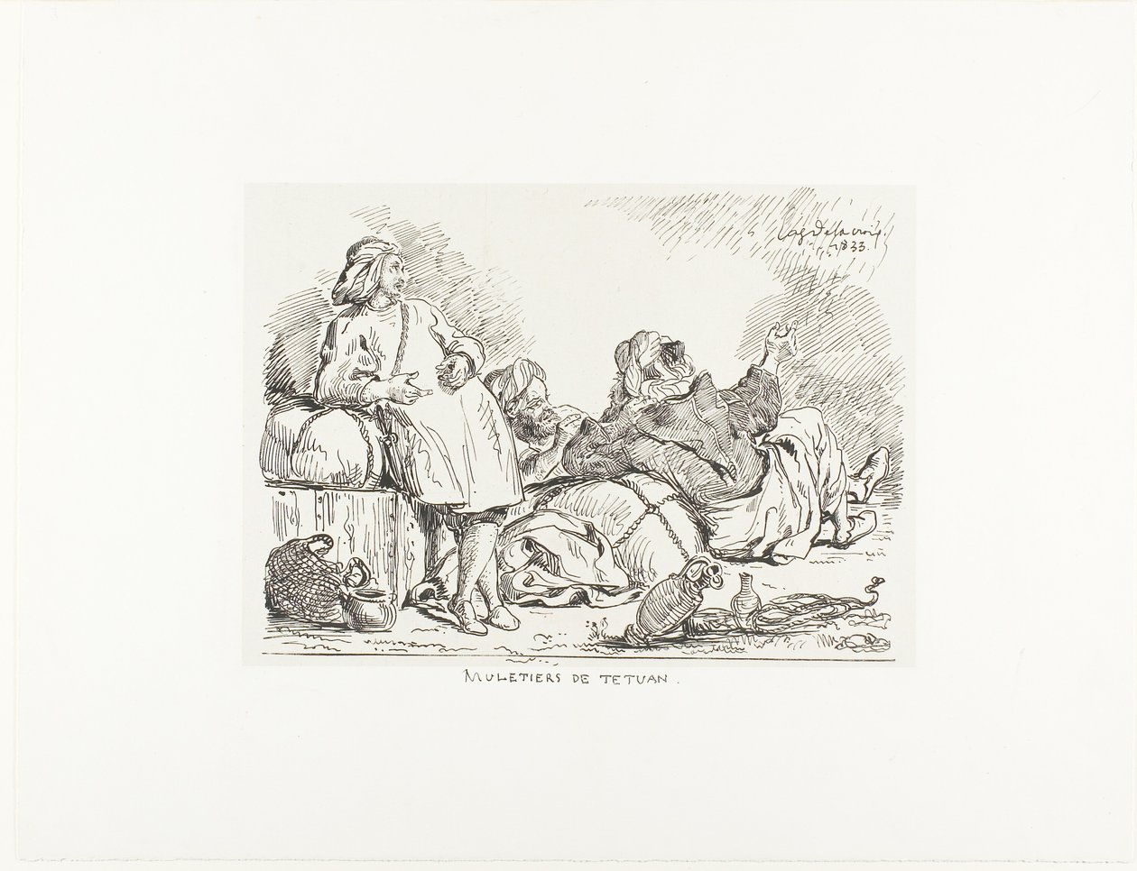  av Eugène Delacroix