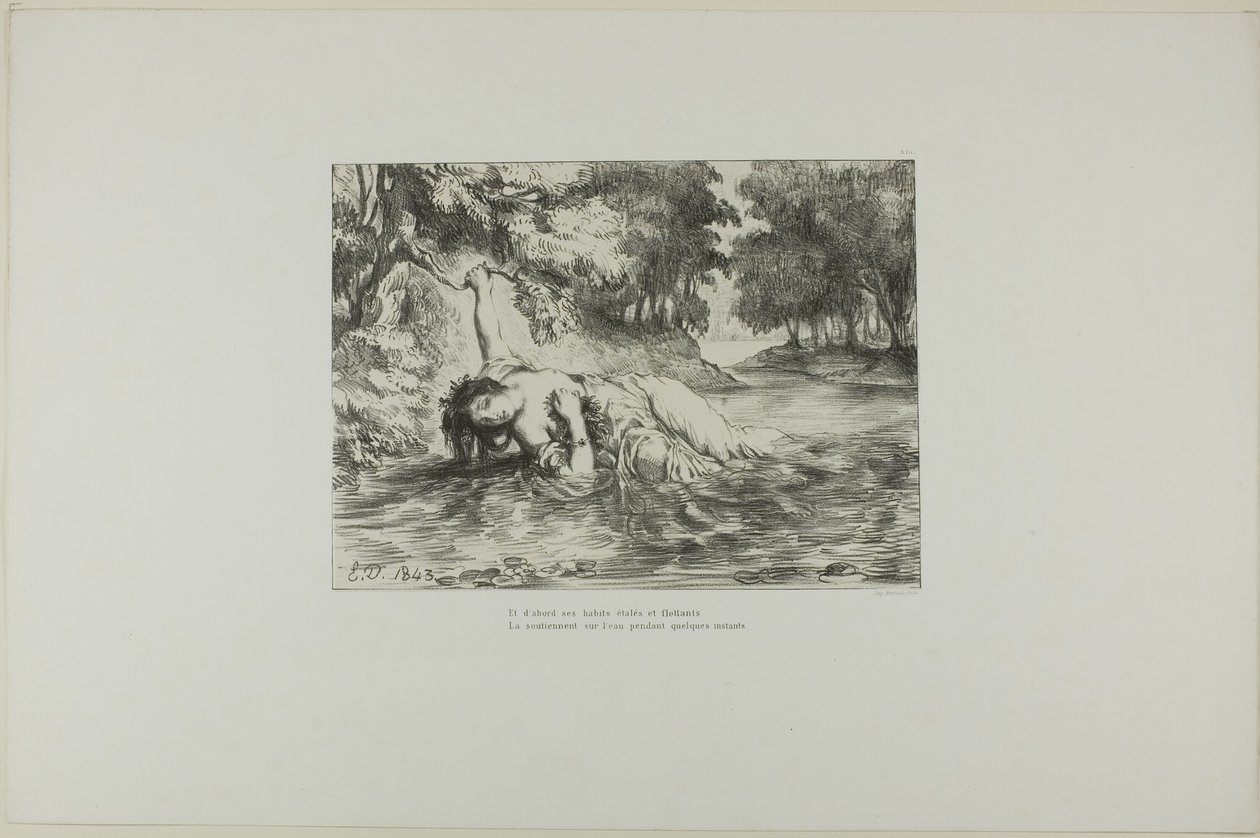  av Eugène Delacroix