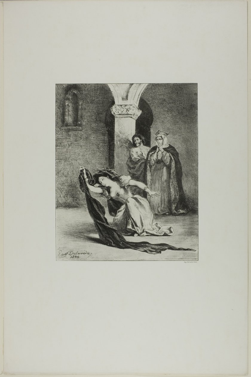  av Eugène Delacroix