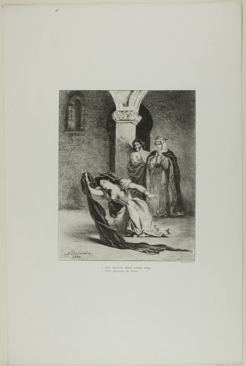  av Eugène Delacroix
