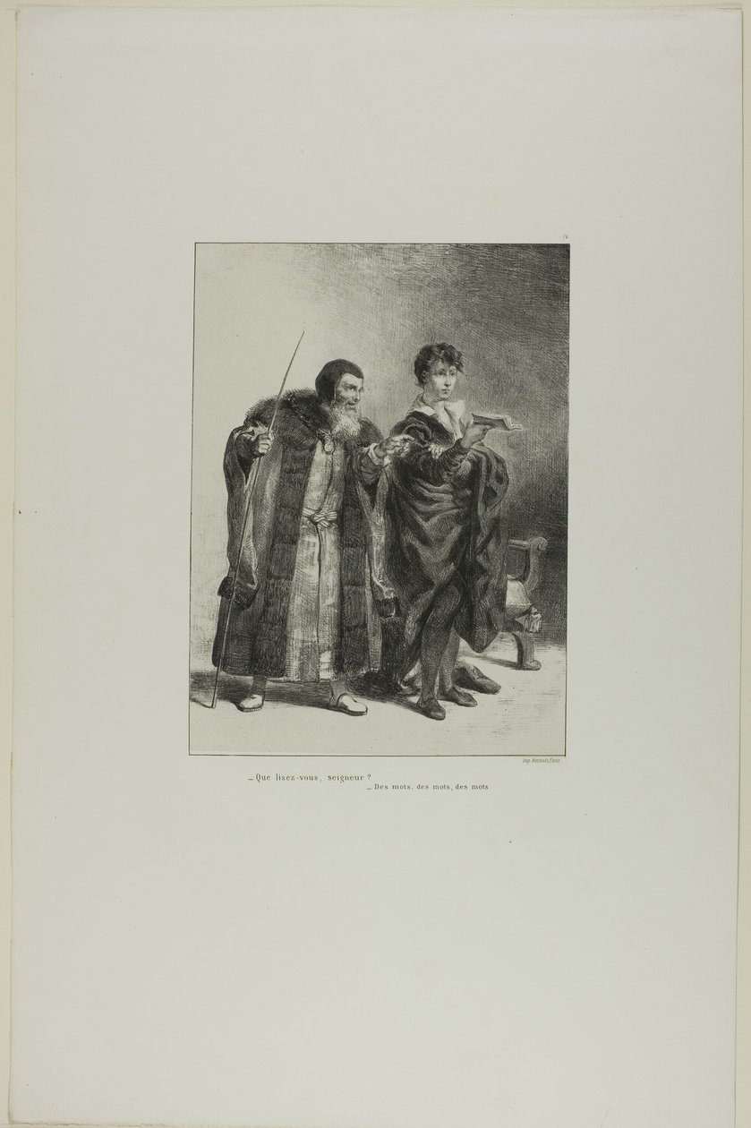  av Eugène Delacroix