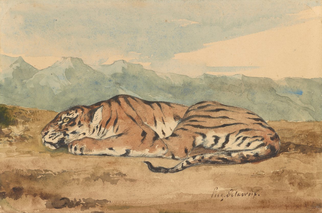  av Eugène Delacroix