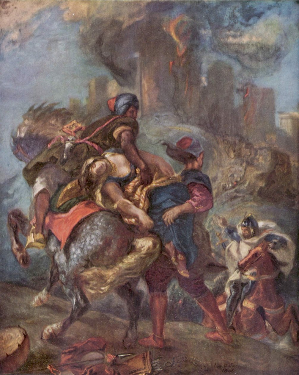  av Eugène Delacroix