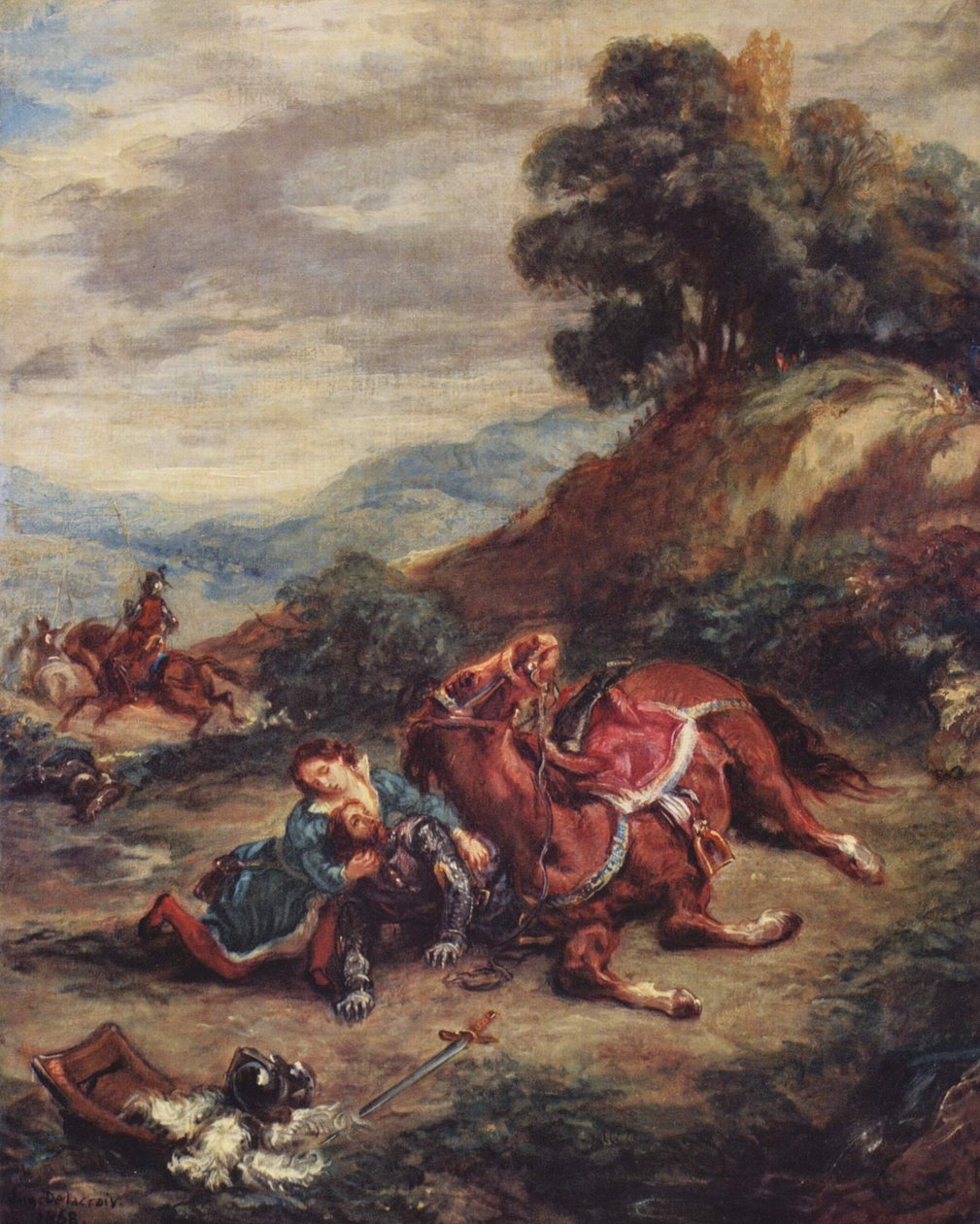  av Eugène Delacroix