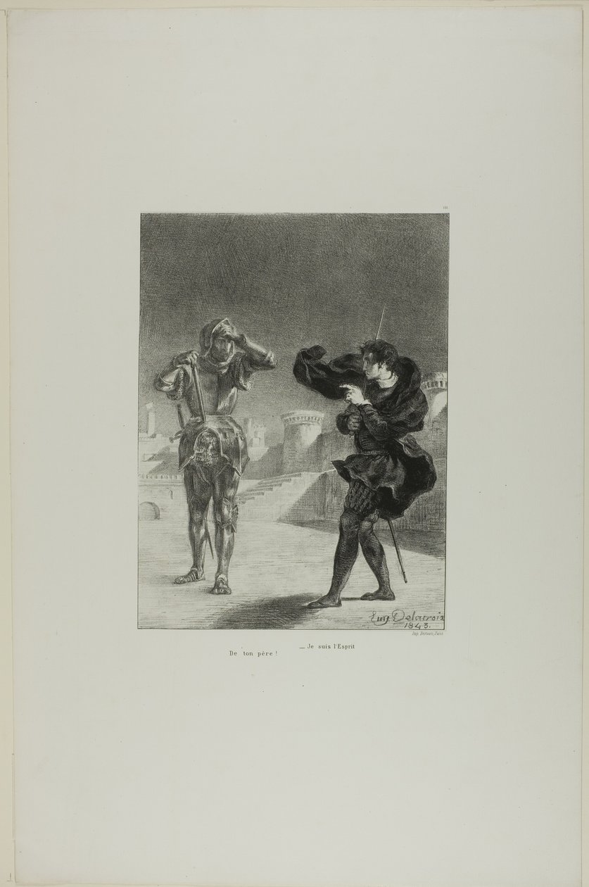  av Eugène Delacroix