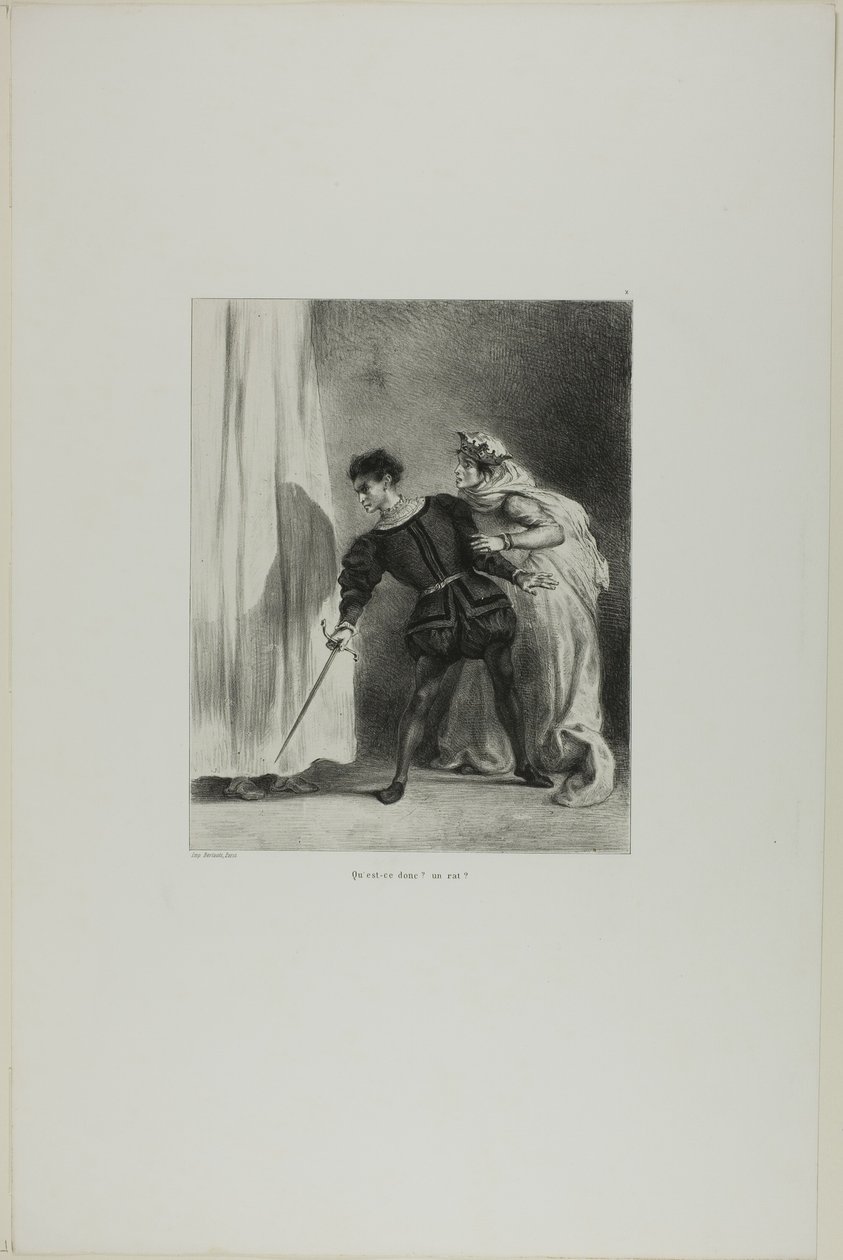  av Eugène Delacroix
