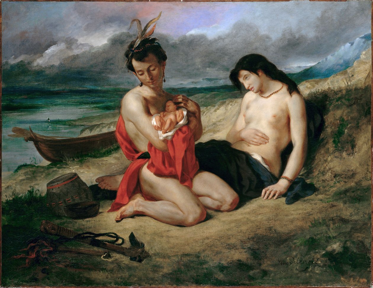  av Eugène Delacroix