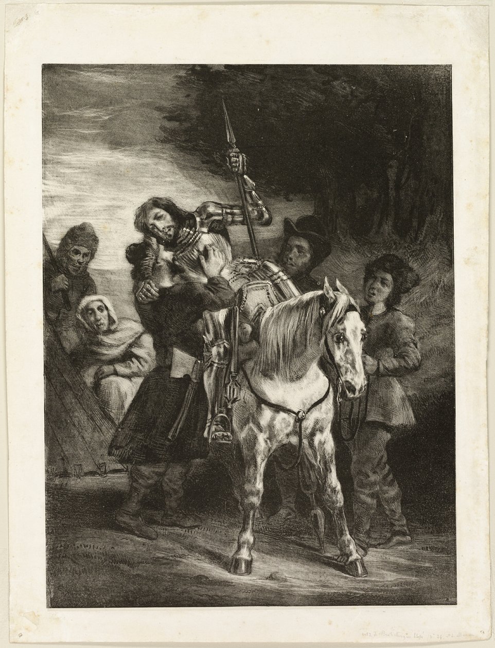  av Eugène Delacroix