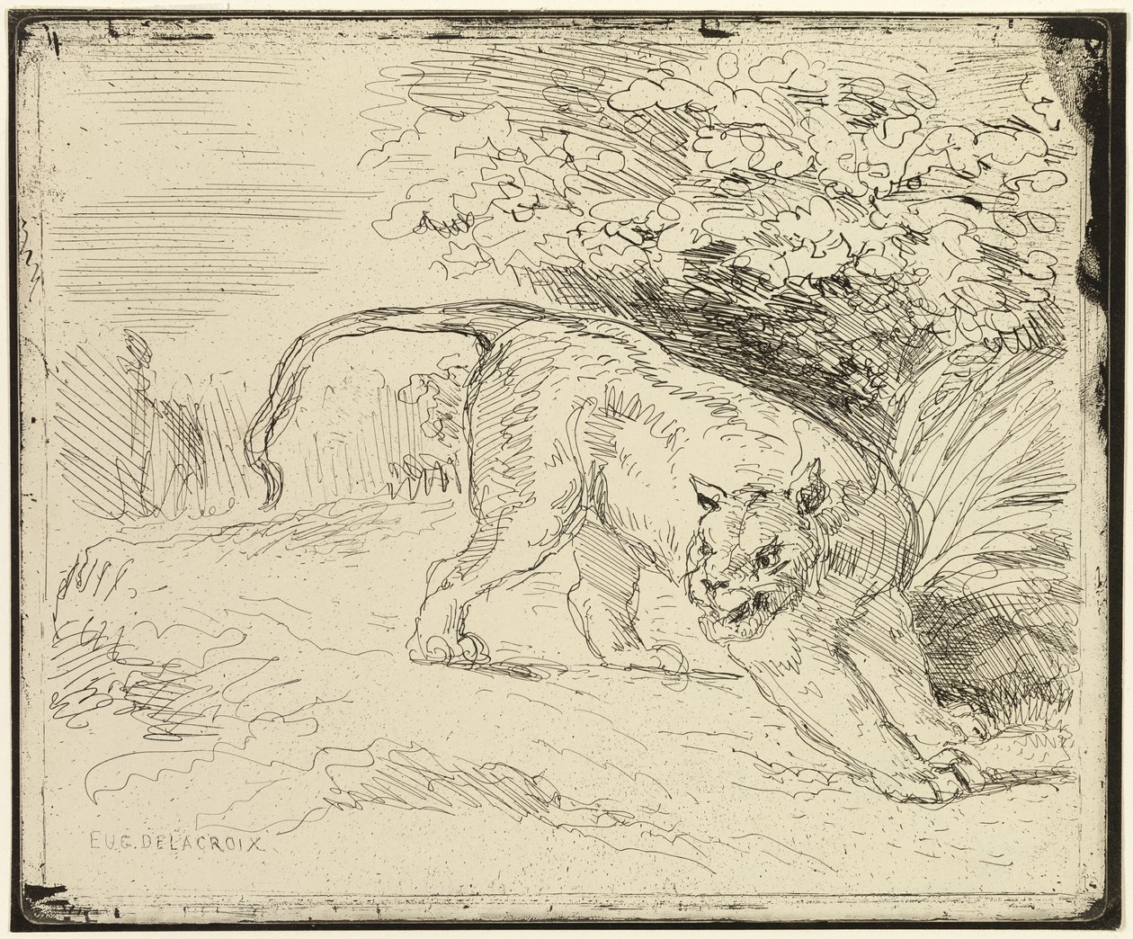  av Eugène Delacroix