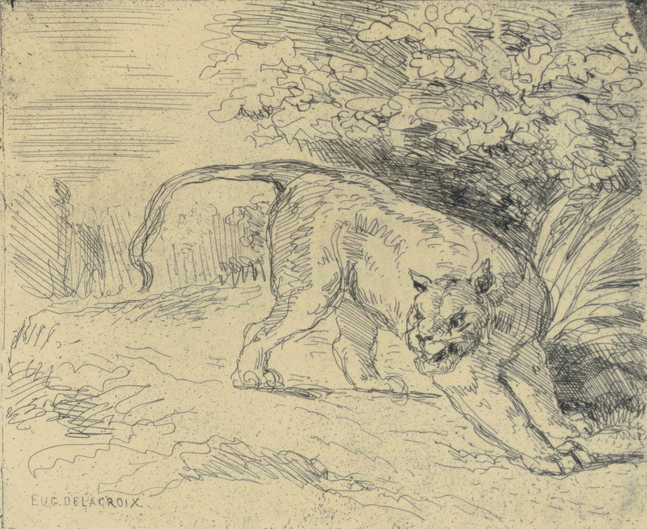  av Eugène Delacroix