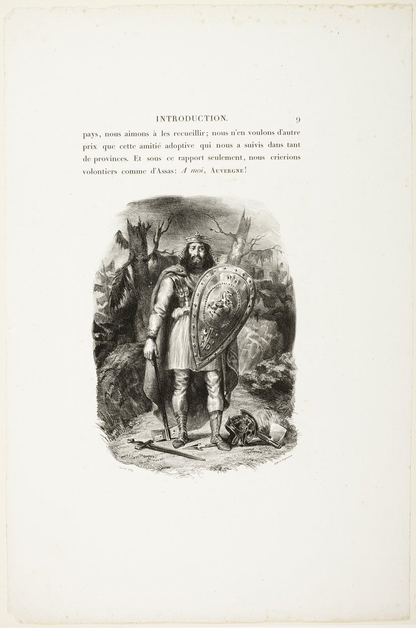  av Eugène Delacroix
