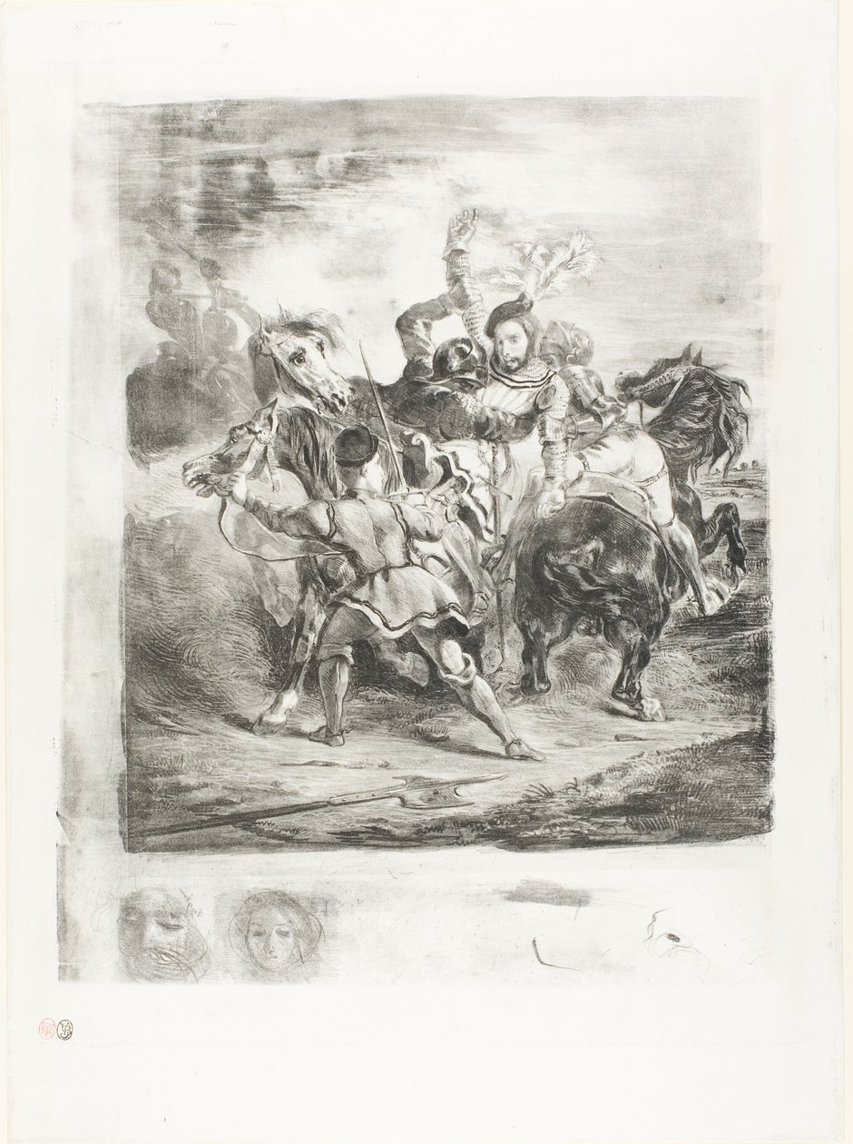  av Eugène Delacroix