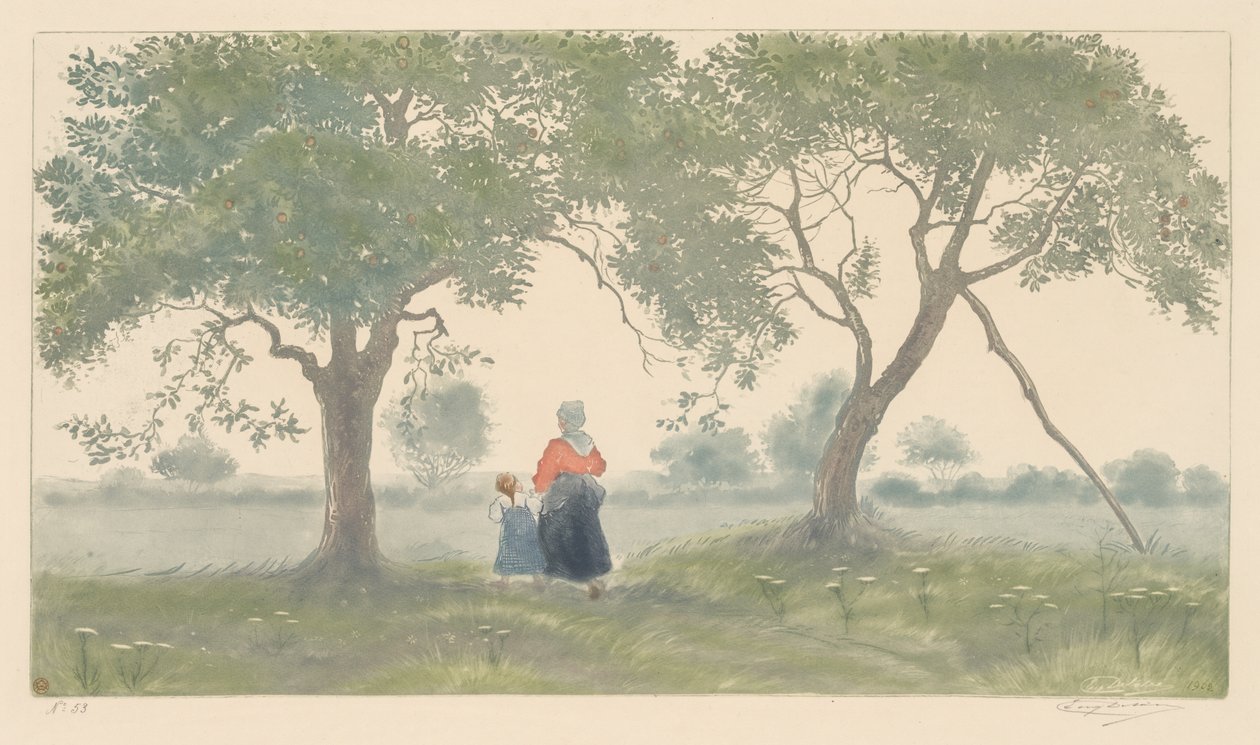 epletrær av Eugène Delâtre
