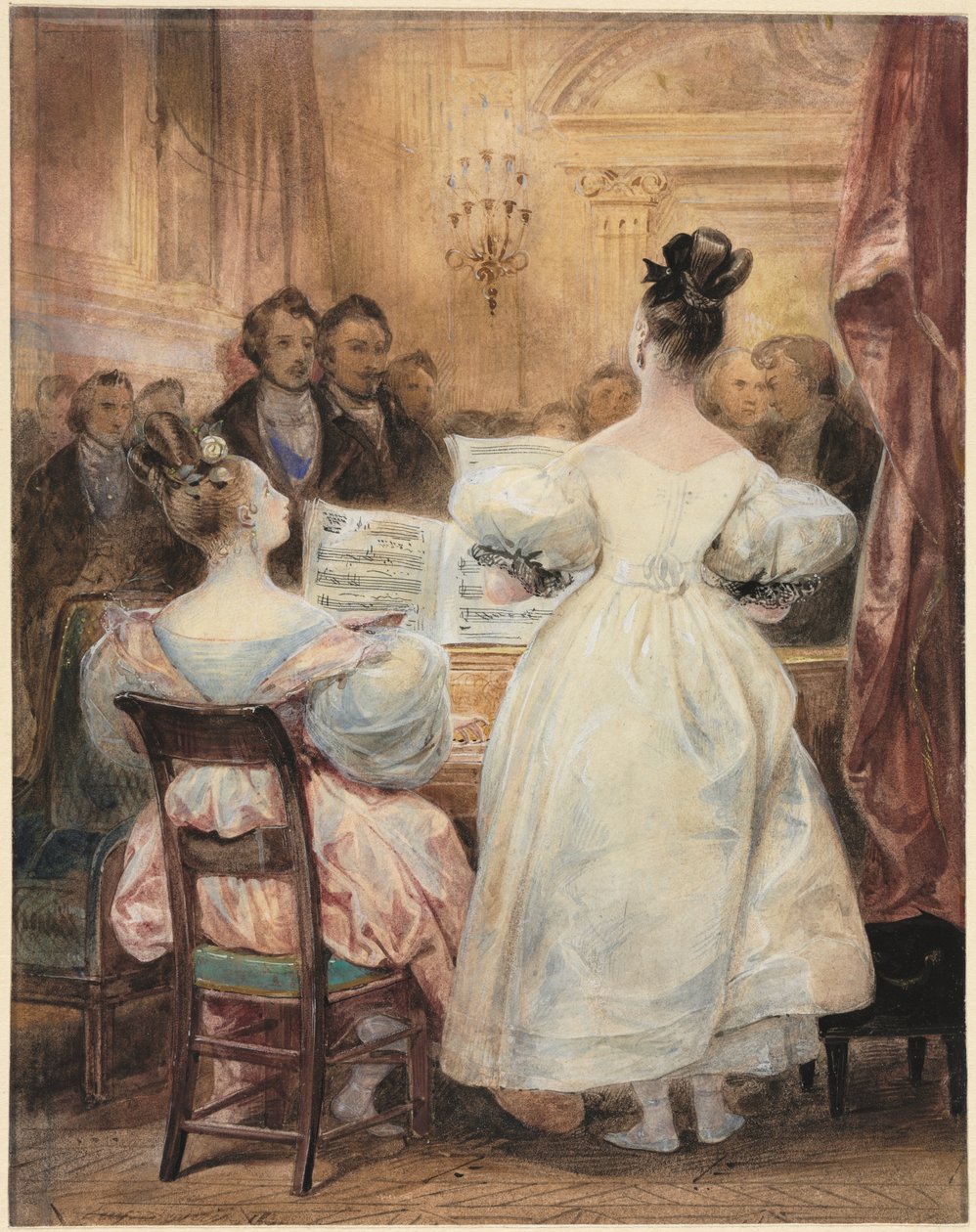  av Eugène François Marie Joseph Devéria