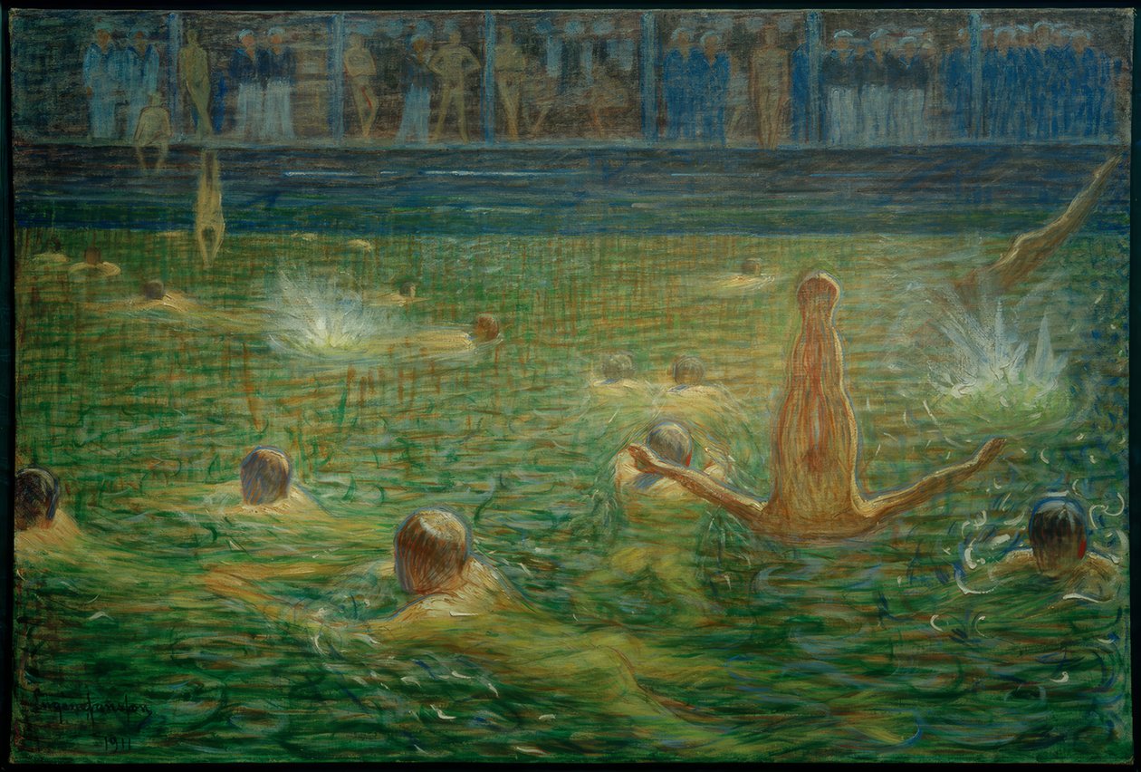 Kaldt bad av Eugène Jansson