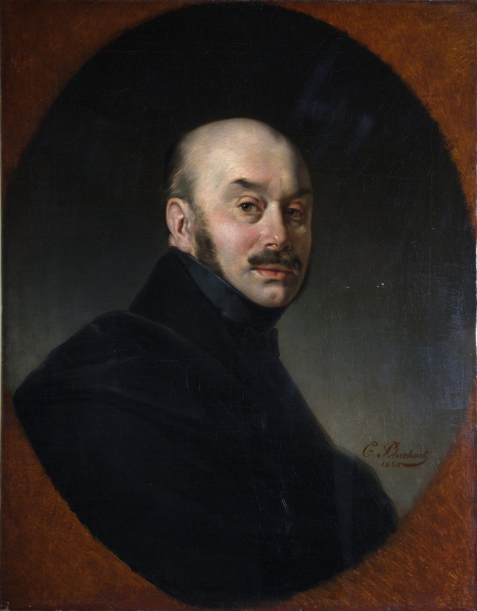 Portrett av grev Mikhail Fyodorovich Orlov 1788-1842, 1840 av Eugéne Pluchart