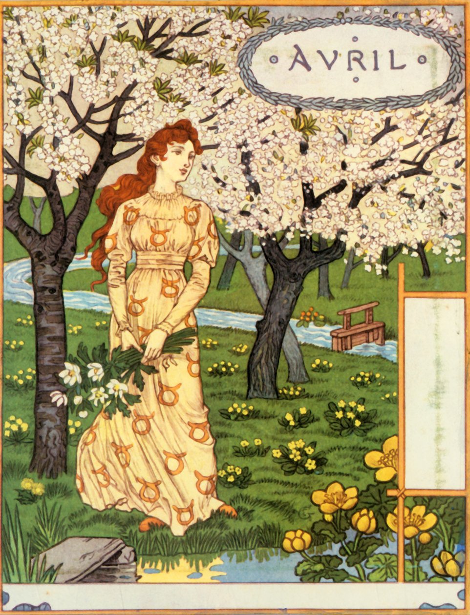 april, 1896. av Eugene Grasset