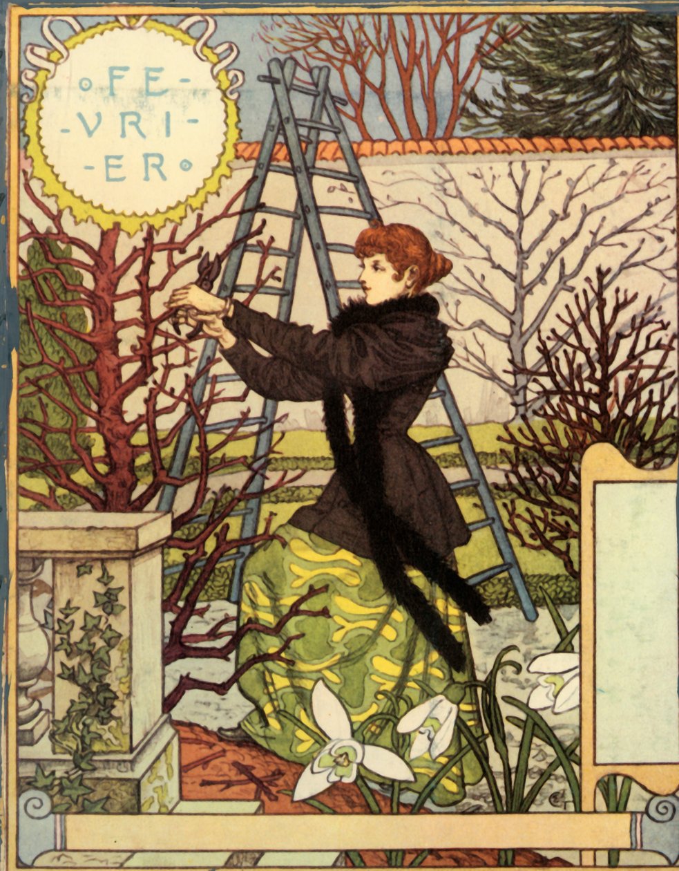 februar 1896. av Eugene Grasset