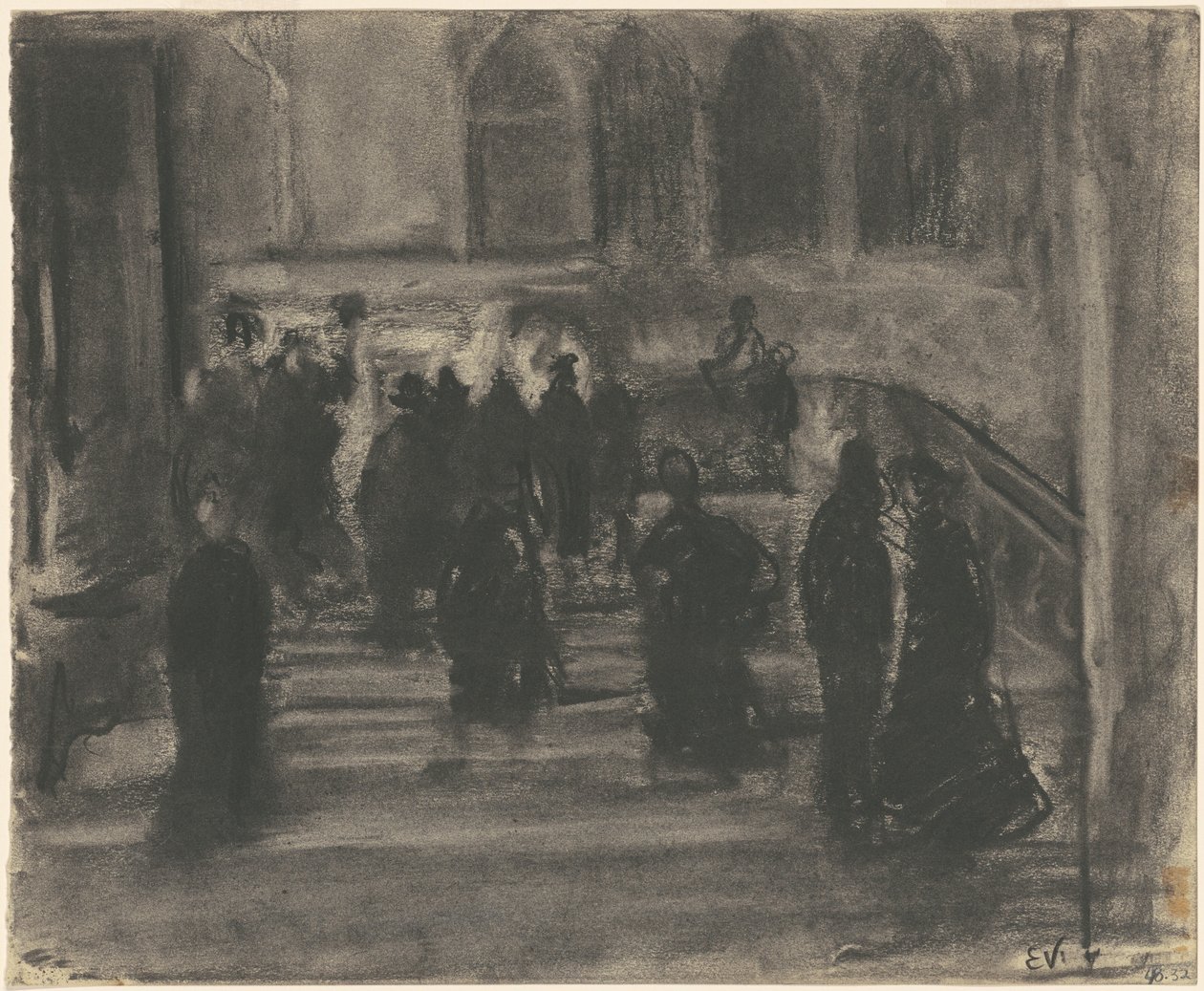 Bro, Venezia av Eugène Vail