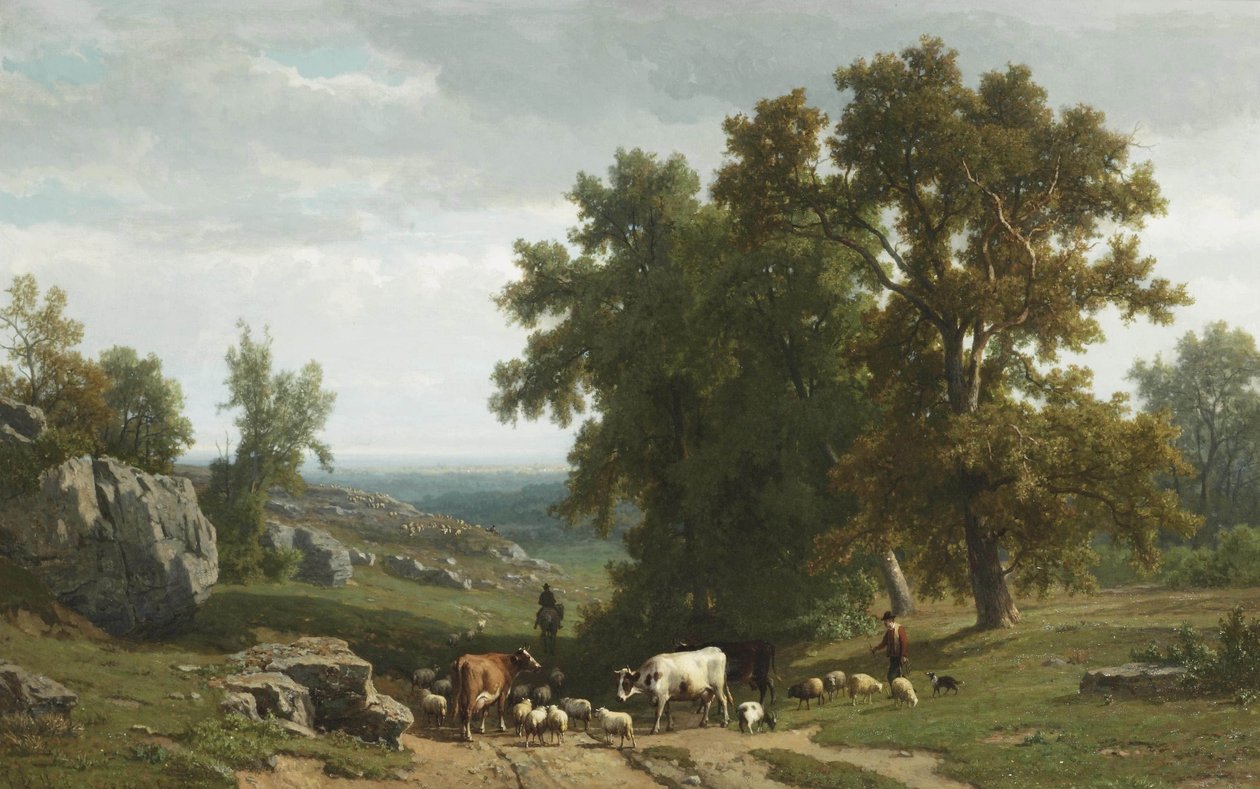  av Eugène Verboeckhoven