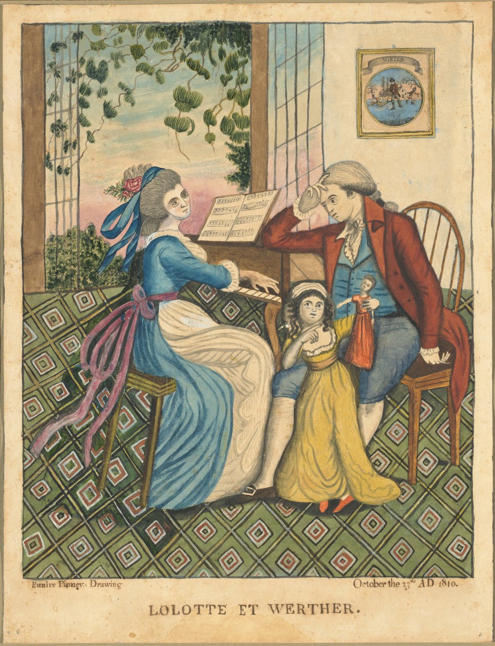 Lolotte og Werther av Eunice Pinney