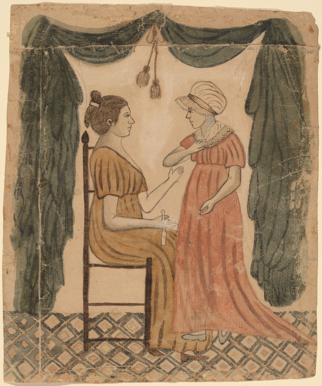 Mor og datter av Eunice Pinney