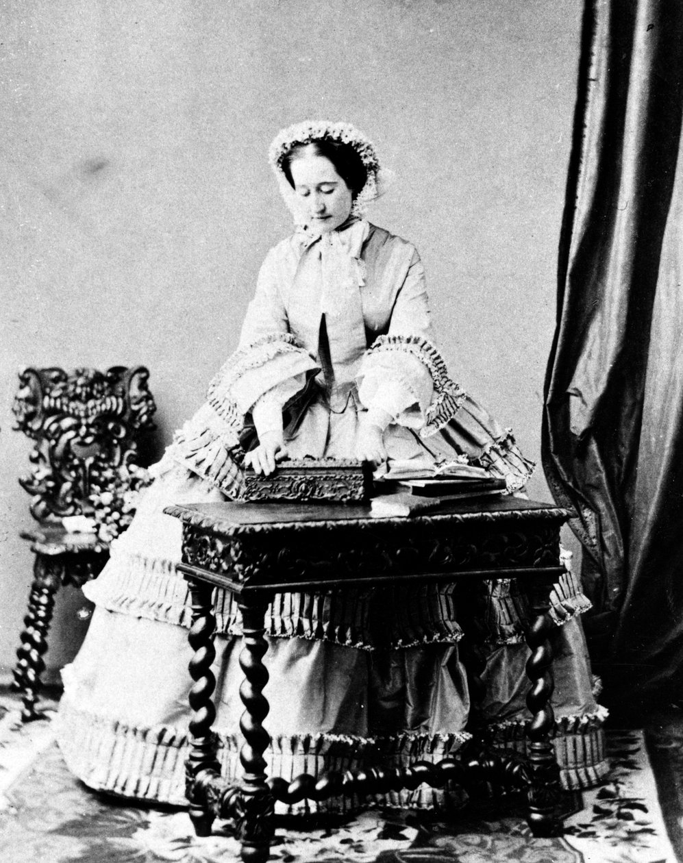 Keiserinne Eugenie av European Photographer