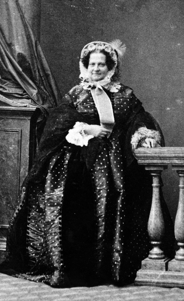 Maria Christina, dronningkonsort av Spania, ca. 1860-70 av European Photographer