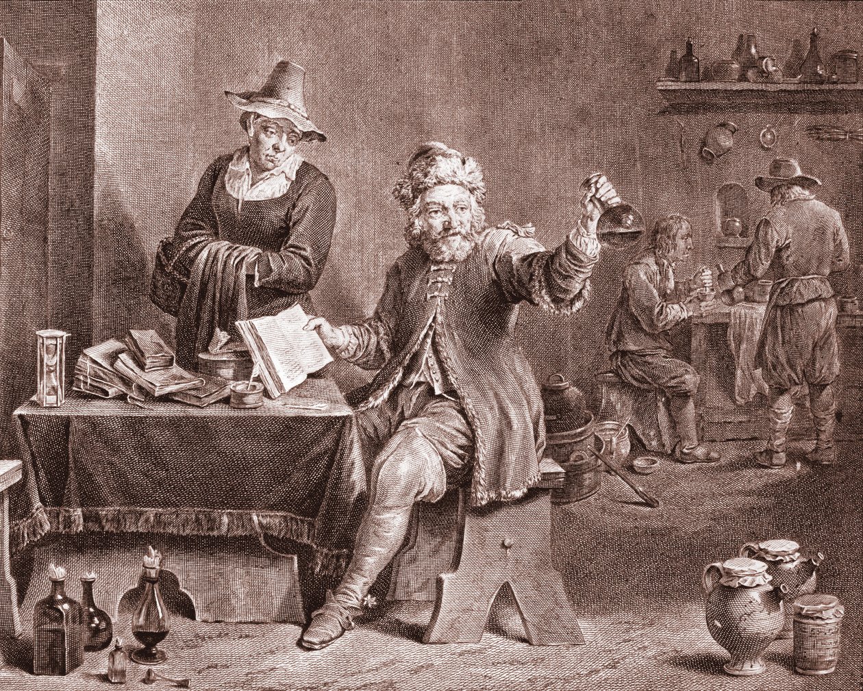 Medisinsk laboratorium av European School